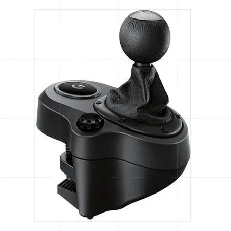 Logitech Driving Force Shifter váltó, kompatibilis G29 és G920 kormányokkal, valósághű versenyélményhez.
