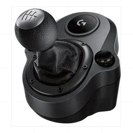 Logitech Driving Force Shifter váltó, kompatibilis G29 és G920 kormányokkal, valósághű versenyélményhez.